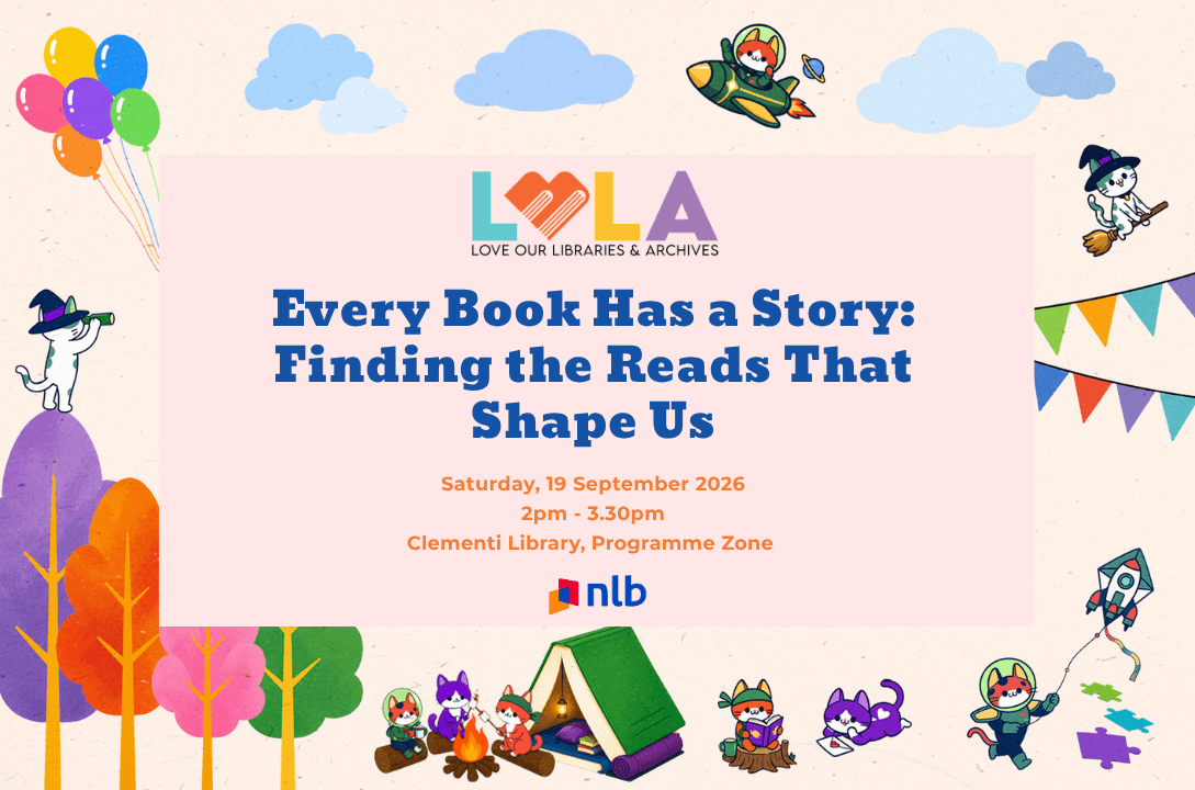 [LOLA 2026] Every Book Has a Story: Finding the Reads That Shape Us