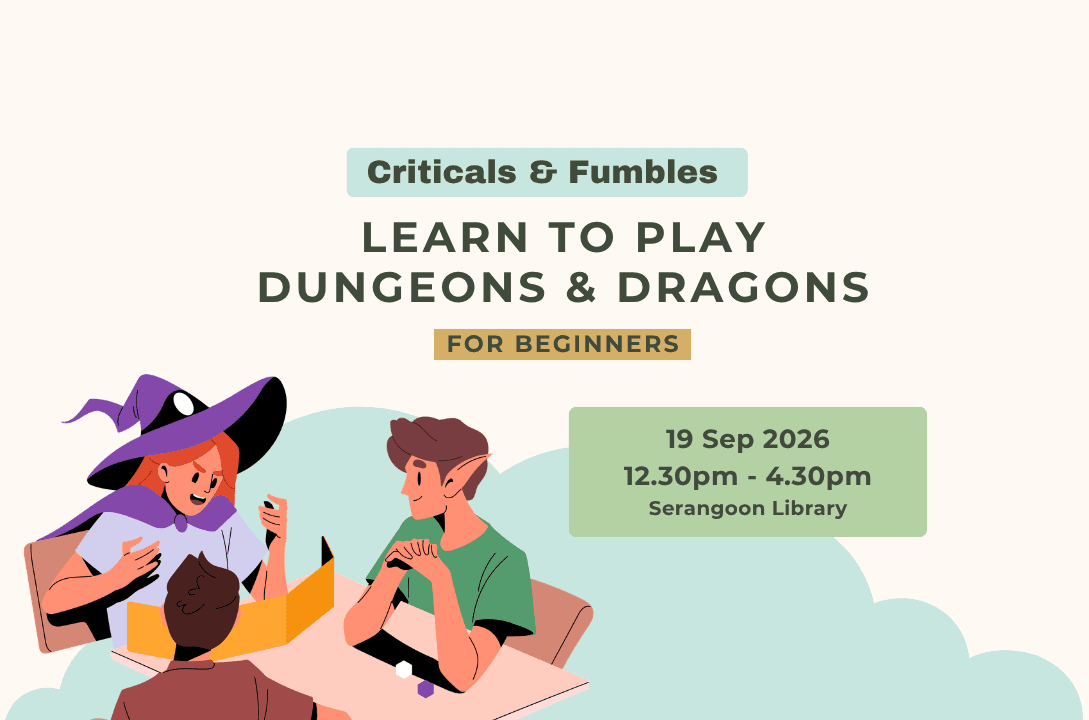 [Teens Takeover | re:write] Learn to Play D&D with Criticals & Fumbles