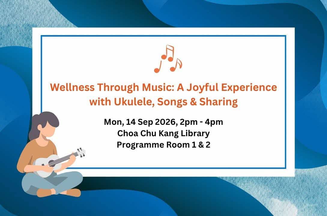 Wellness Through Music: A Joyful Experience with Ukulele, Songs & Sharing