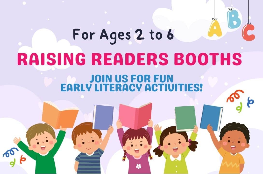 [Raising Readers Fiesta] Pop-Up Activity Booths