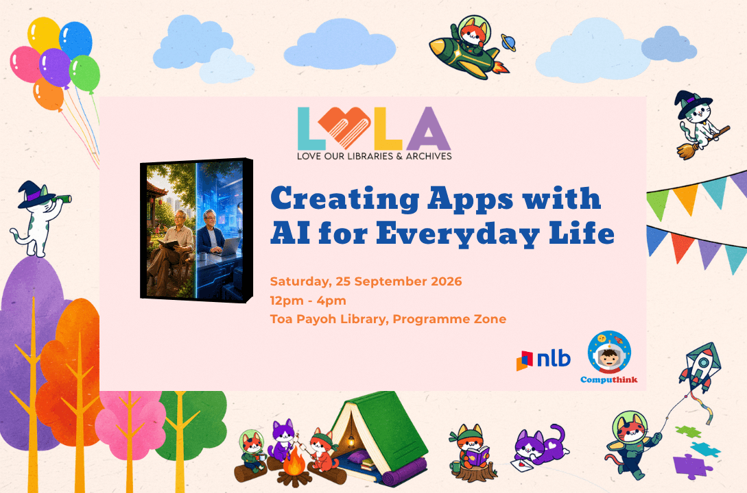 [LOLA 2026] Creating Apps with AI for Everyday Life