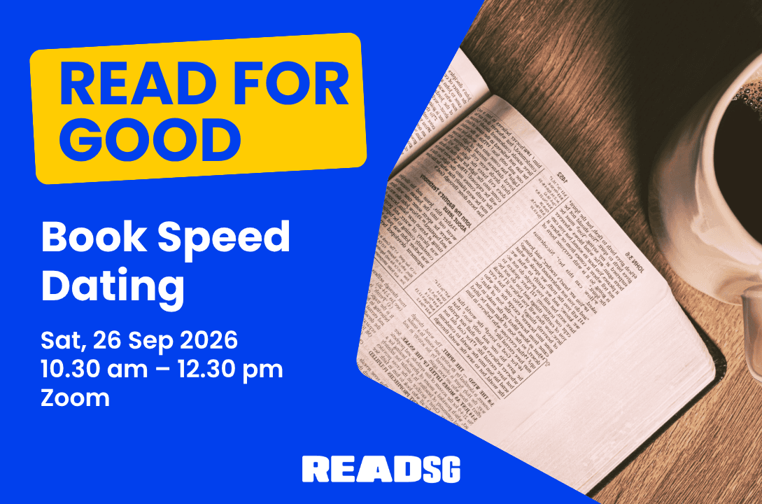 Book Speed Dating (AM) I Read For Good