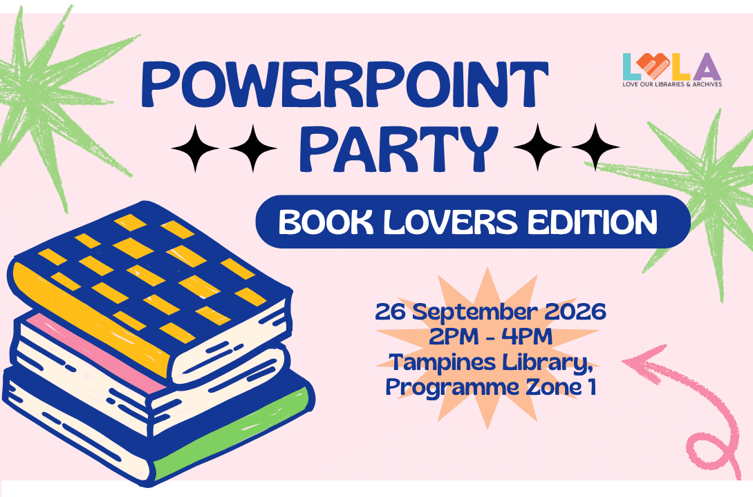 [LOLA 2026] PowerPoint Party: Book Lovers Edition