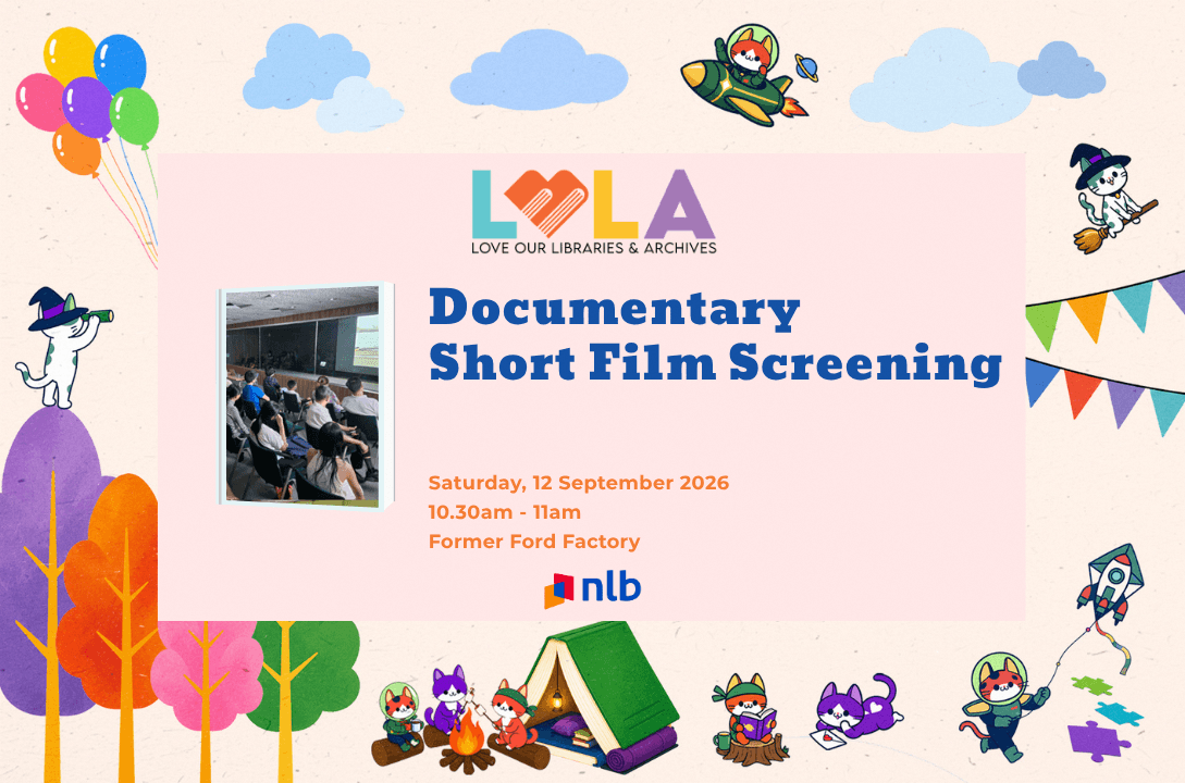 [LOLA 2026] Documentary Short Film Screening @ Former Ford Factory