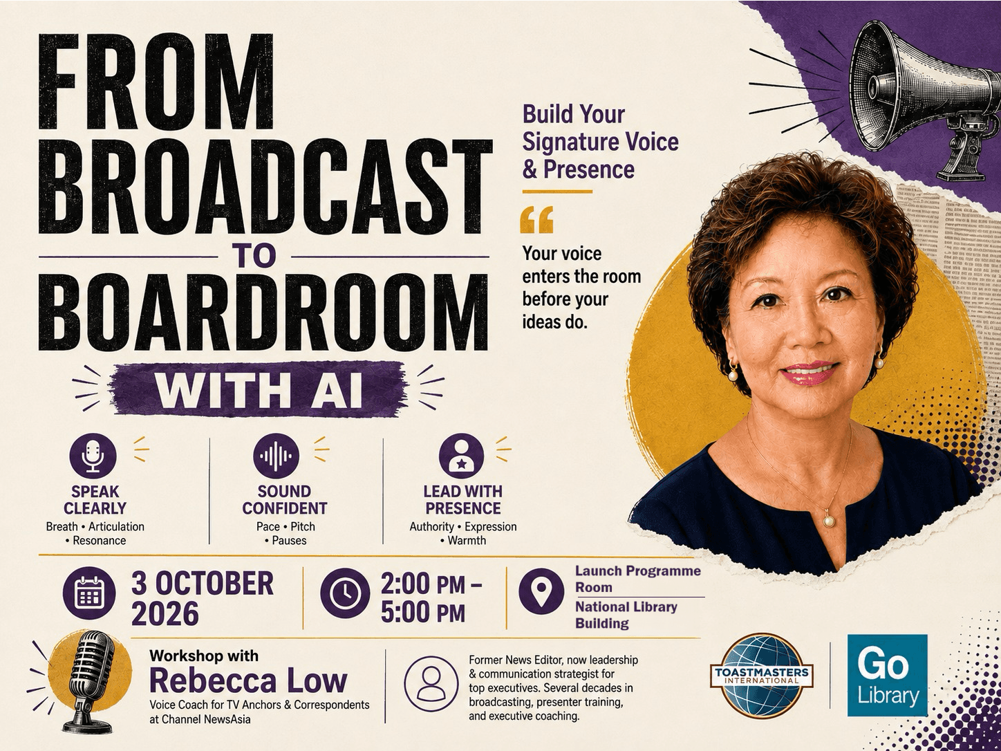 LCS Toastmaster: From Broadcast To Boardroom With AI