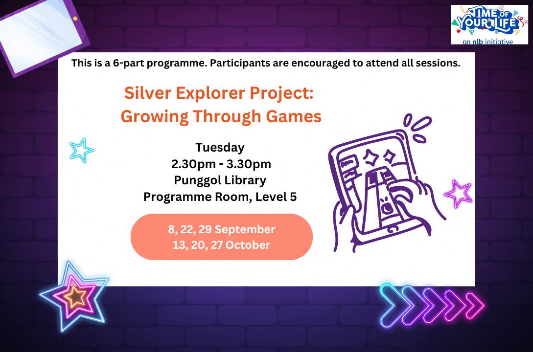 Silver Explorer Project: Keeping Your Reflexes Agile through Games I TOYLC26
