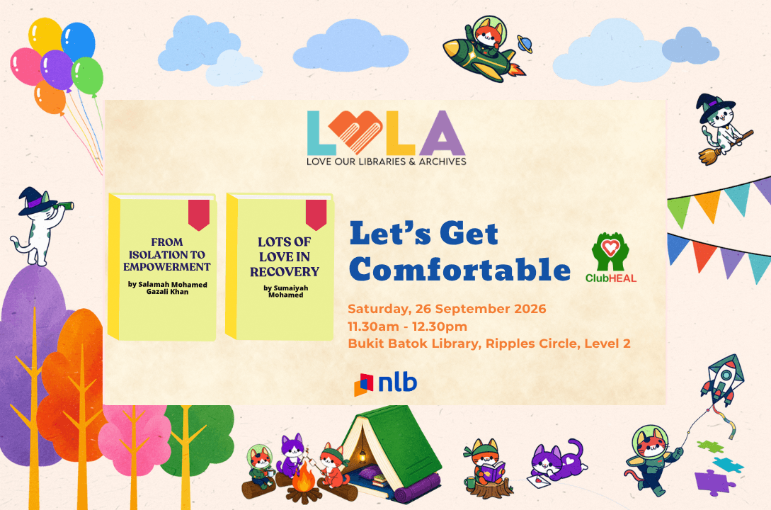 [LOLA 2026] Let's Get Comfortable