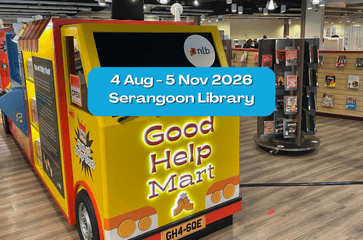 Can aI Help You? Discover GenAI with Good Help Mart @ Serangoon Library