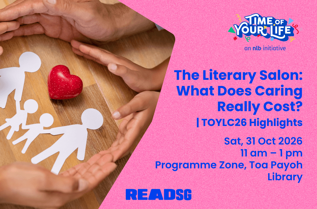 The Literary Salon: What Does Caring Really Cost? | TOYLC26 Highlights