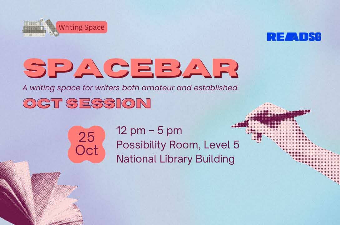 Spacebar: write and share in community – October