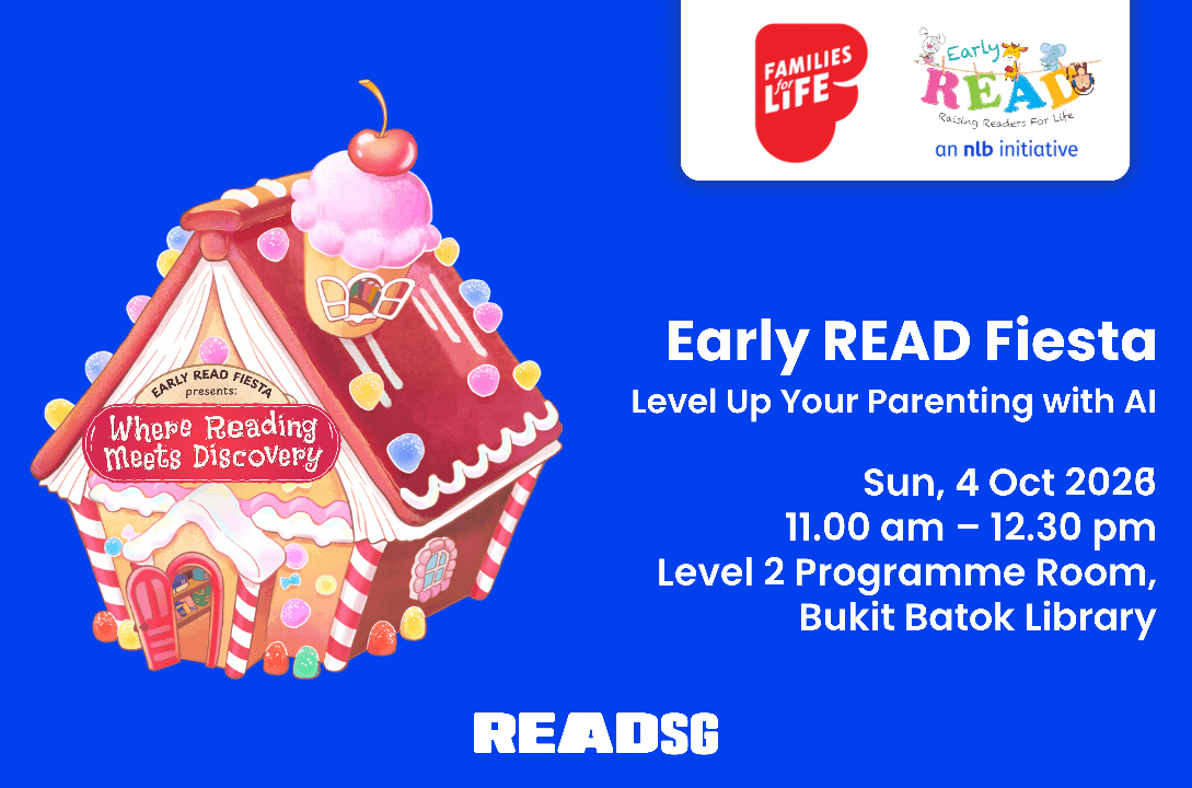 [Early READ Fiesta] Level Up Your Parenting with AI