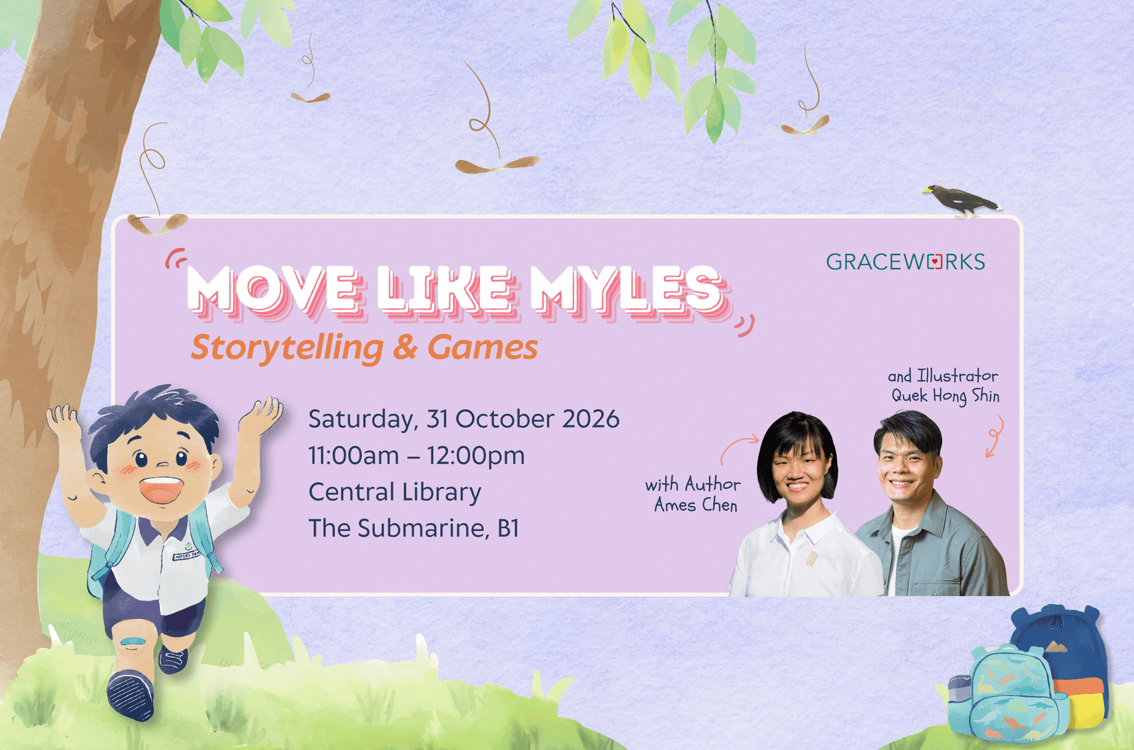 Move like Myles