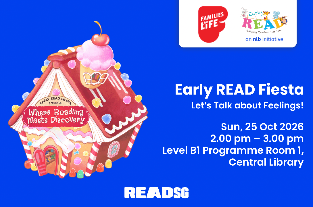 [Early READ Fiesta] Let's Talk about Feelings!