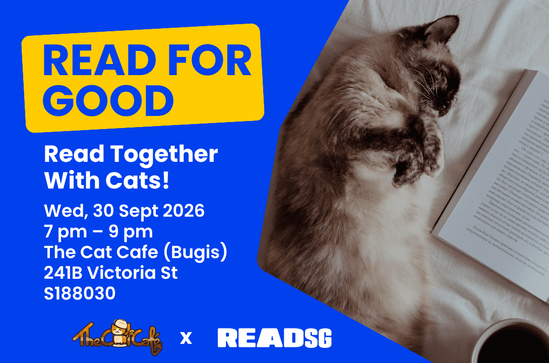 Read Together With Cats I Read for Good