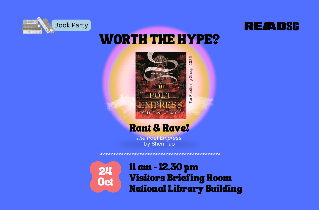 Worth the Hype? Rant & Rave! | The Poet Empress by Shen Tao