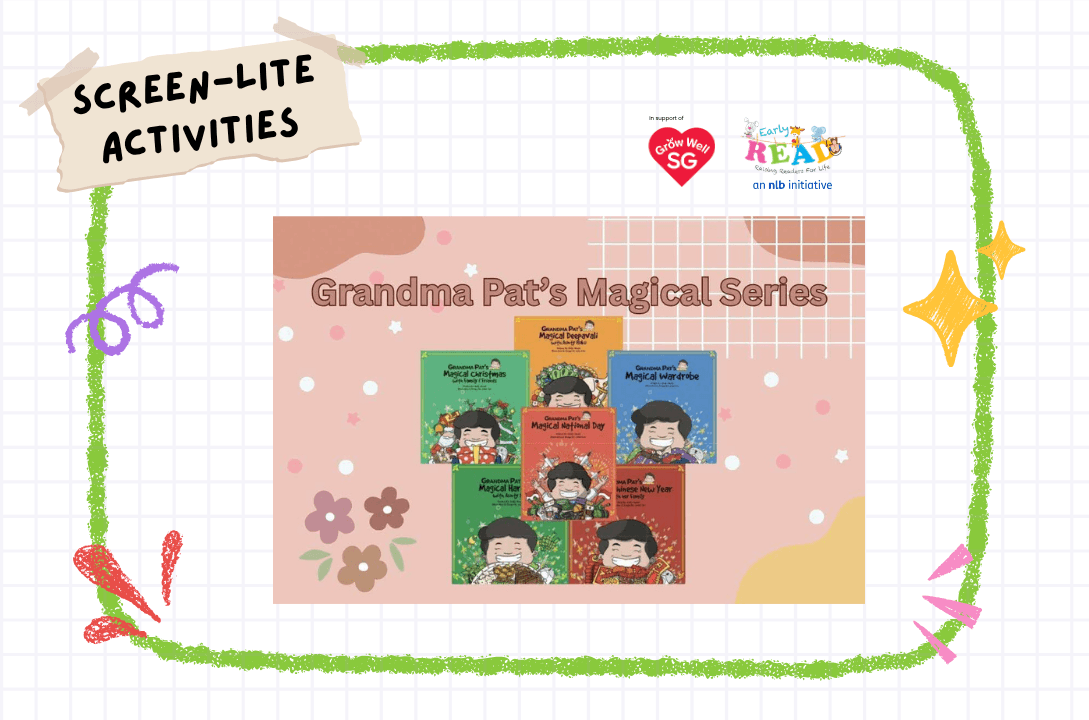 ["I Can Be..." Storytime Series] Grandma Pat's Magical Garden