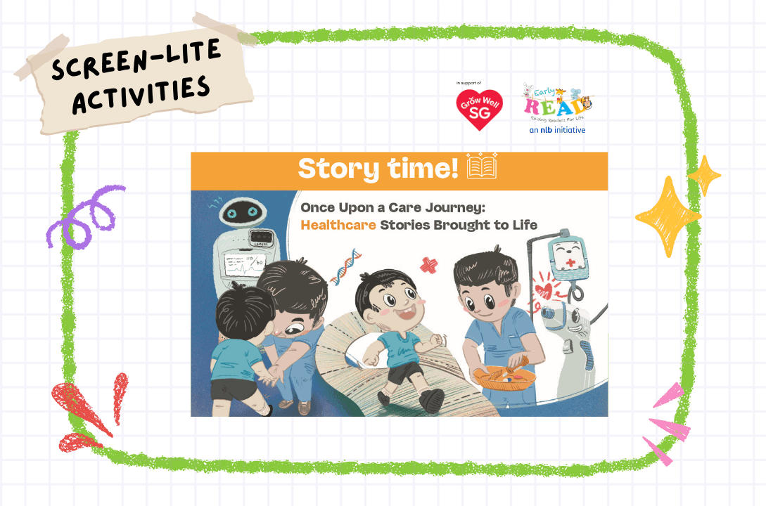 ["I Can Be..." Storytime Series] Healthcare Stories Brought to Life