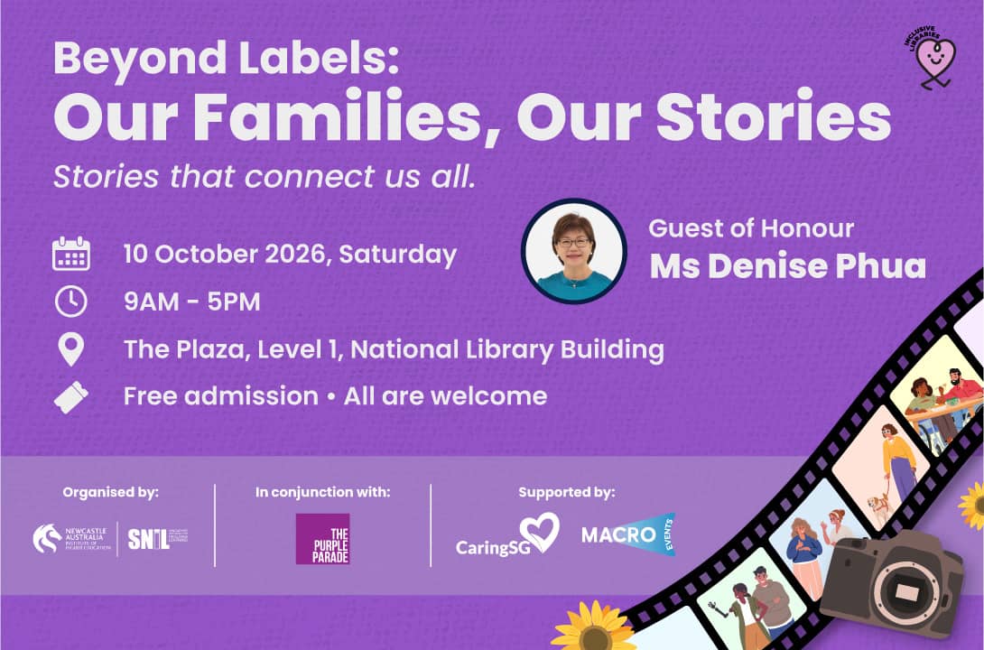 Beyond Labels: Our Families, Our Stories