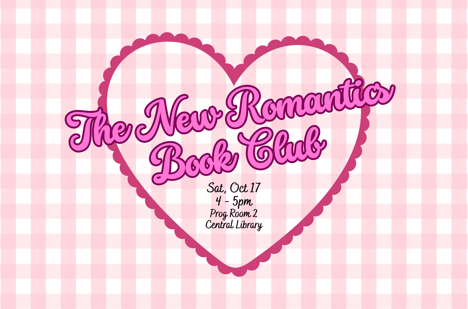 The New Romantics Book Club