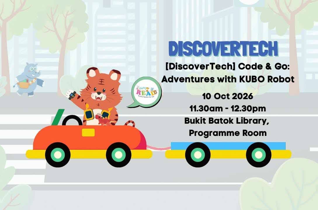 [DiscoverTech] Code & Go: Adventures with KUBO Robot