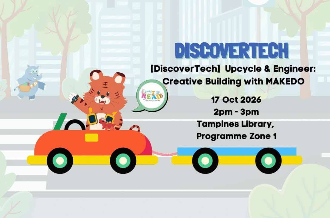 [DiscoverTech] Upcycle & Engineer: Creative Building with MAKEDO