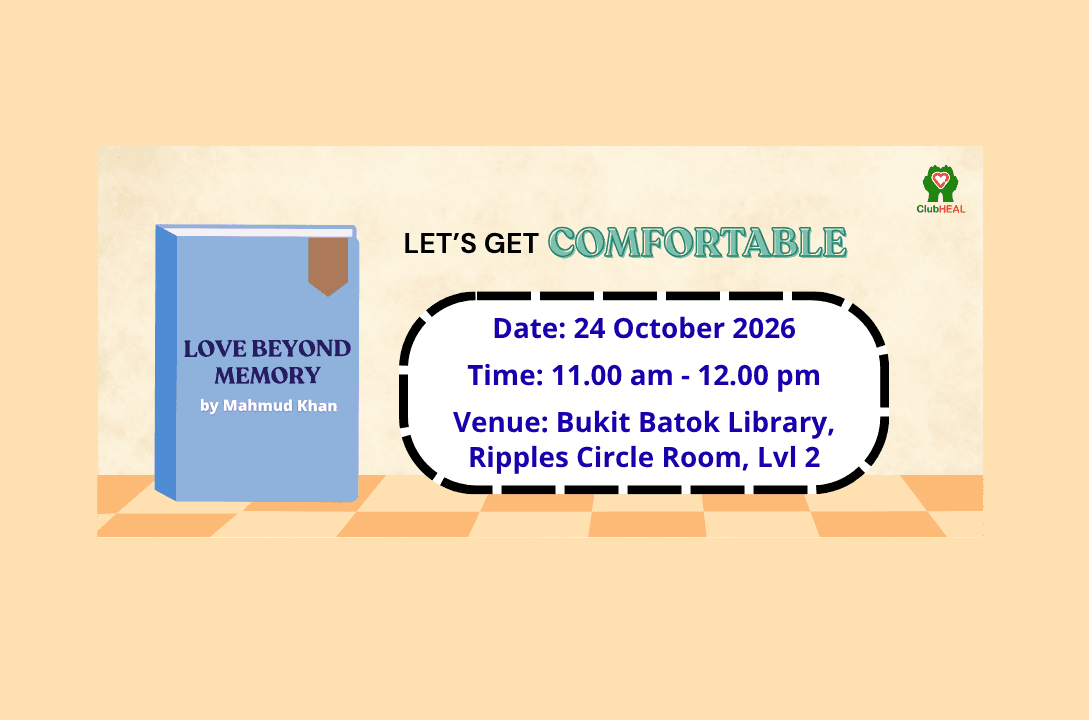 Let's Get Comfortable