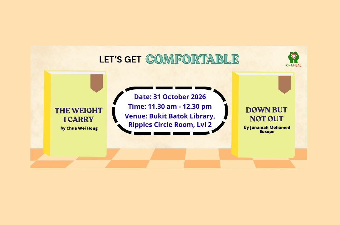 Let's Get Comfortable