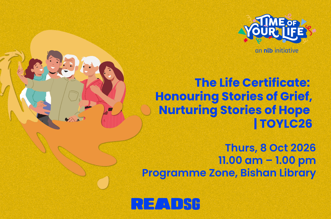 The Life Certificate: Honouring Stories of Grief, Nurturing Stories of Hope | TOYLC26
