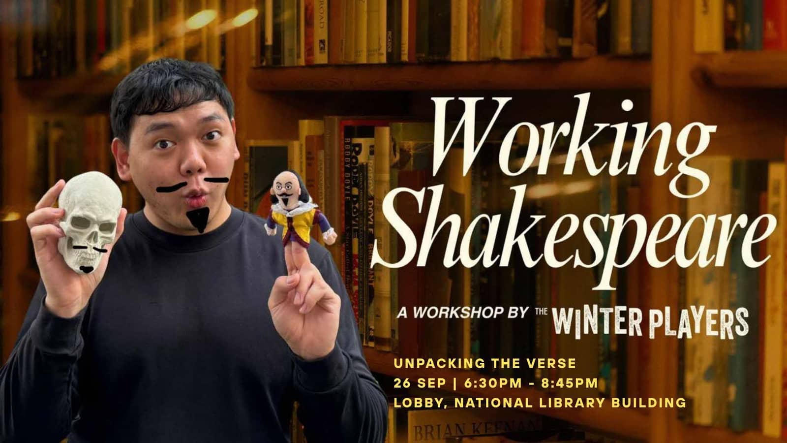 Unpacking the Verse [Working Shakespeare with The Winter Players]