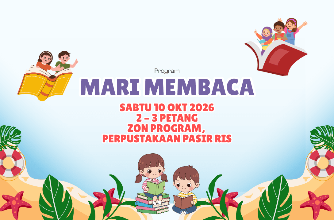 Mari Membaca @ Perpustakaan Pasir Ris