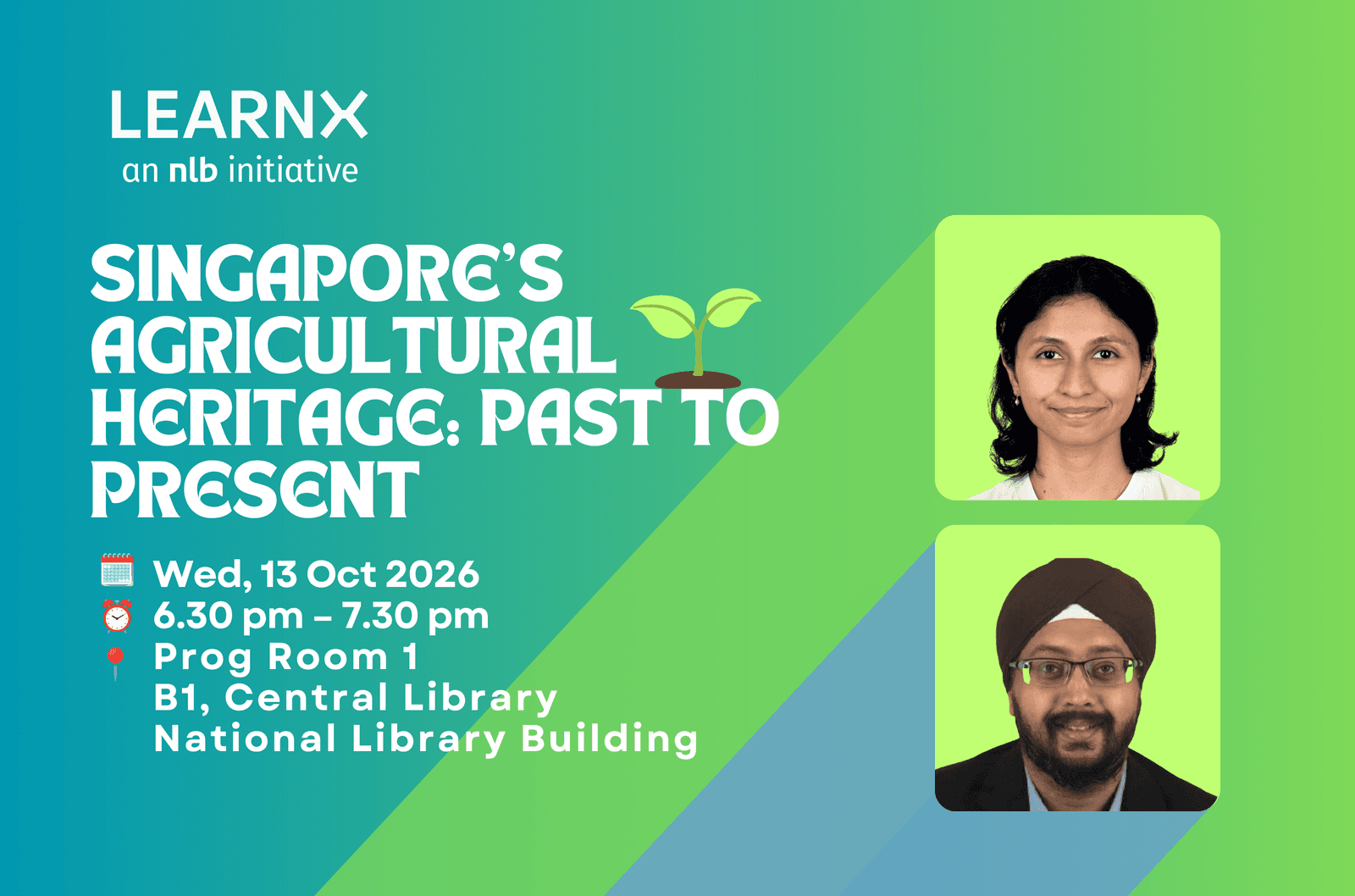 Singapore's Agricultural Heritage: Past to Present