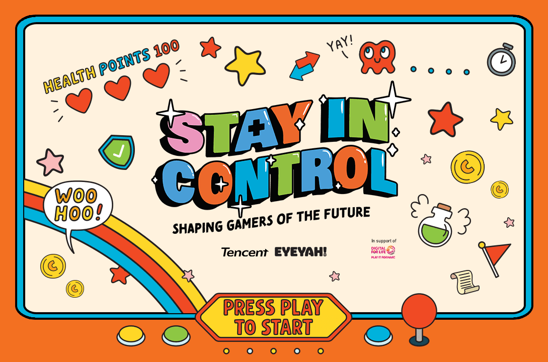 Stay In Control - Shaping Gamers of the Future | S.U.R.E.vivor