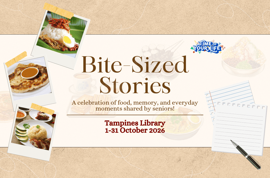 Bite-Sized Stories at Tampines Library | TOYLC26