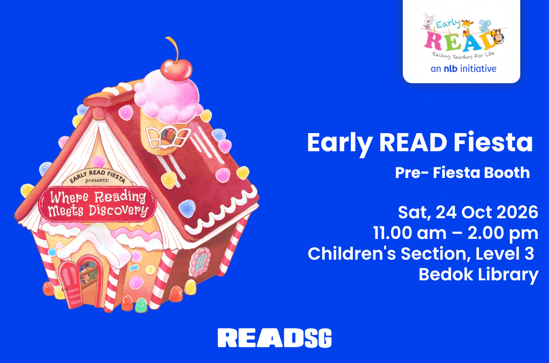 [Early READ Fiesta] Pre-Fiesta Pop Up Booth