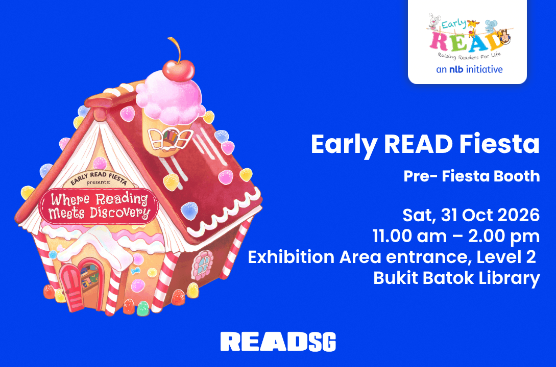 [Early READ Fiesta] Pre-Fiesta Pop Up Booth