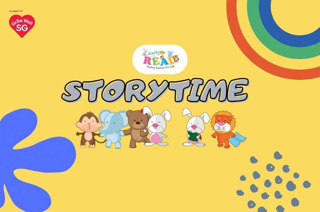 Storytime at Tampines Library