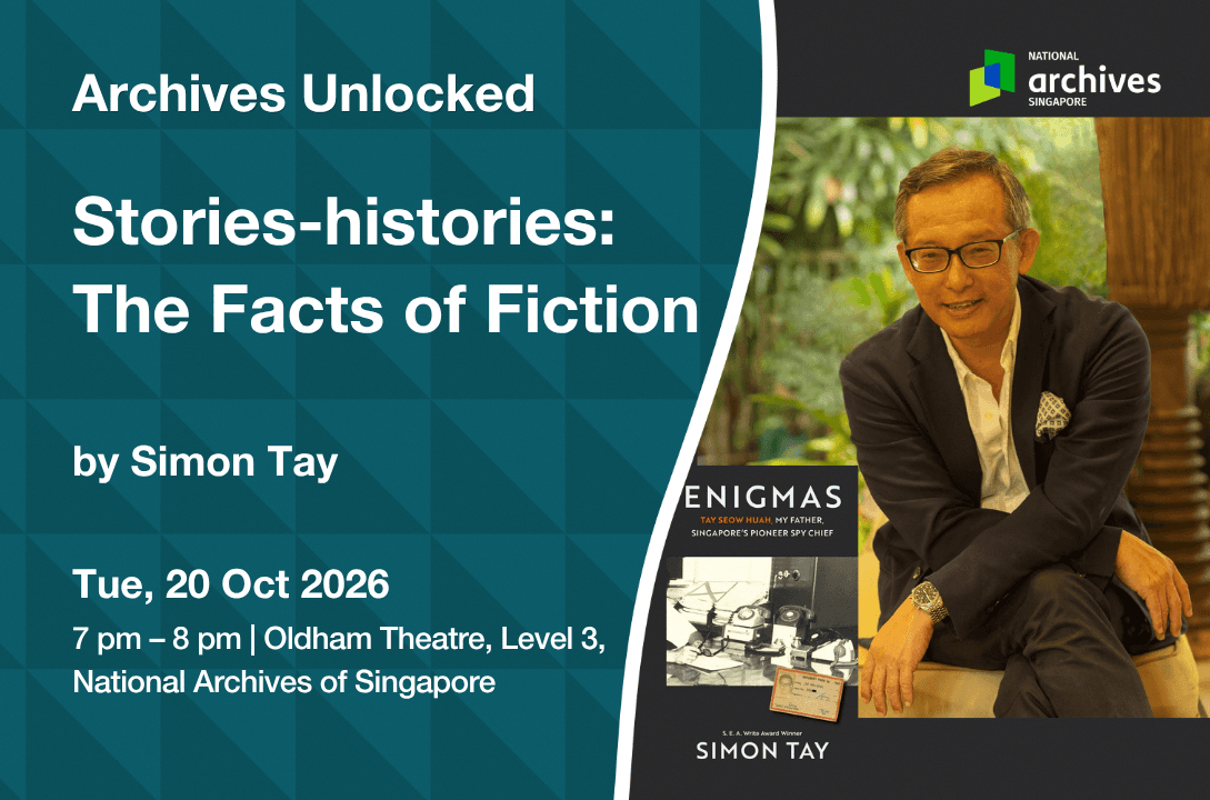 Archives Unlocked | Stories-histories: The Facts of Fiction