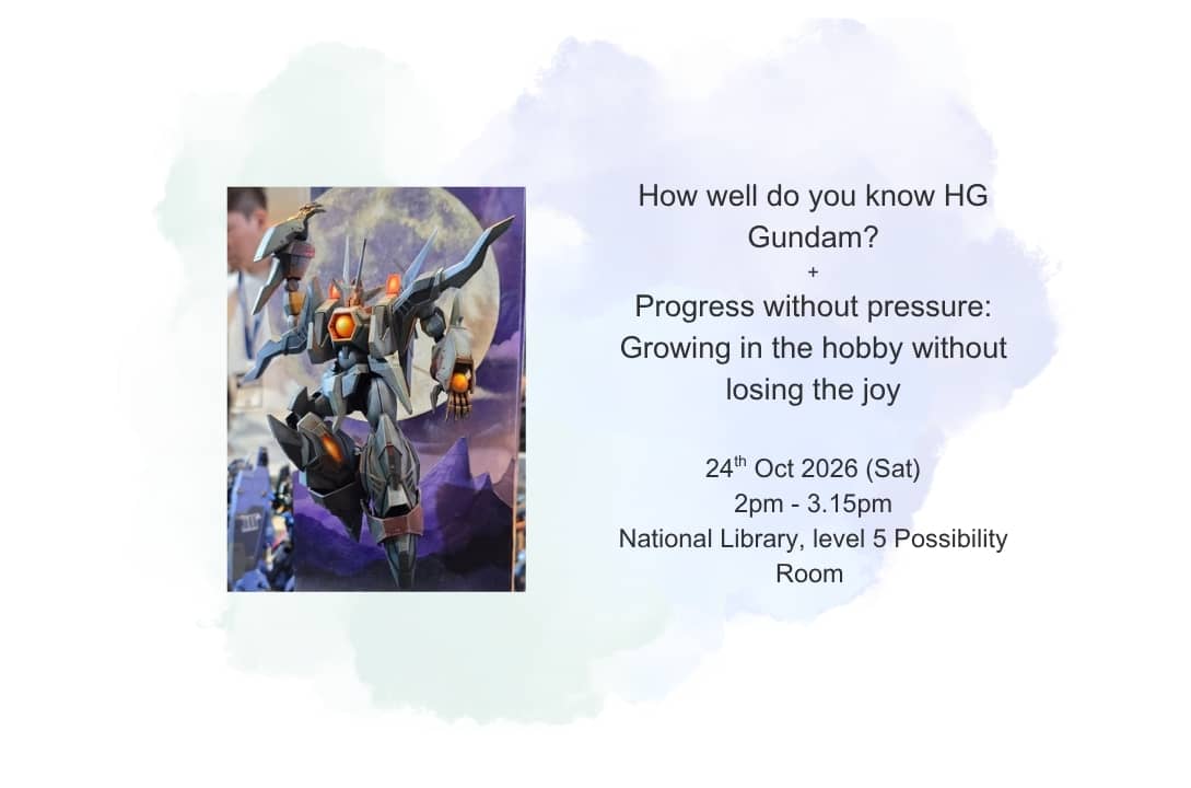 How Well Do You Know HG Gundam + Growing in the Hobby Without Losing the Joy