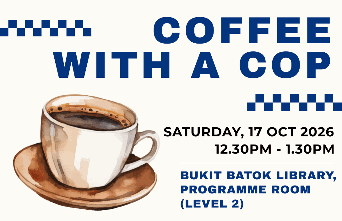 Coffee with a Cop