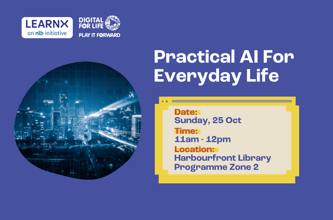Practical AI for Everyday Life | My Digital Life