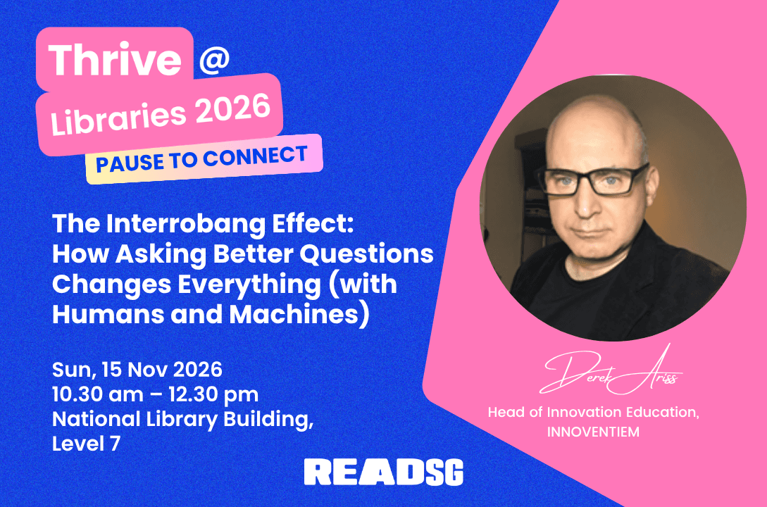 The Interrobang Effect: How Asking Better Questions Changes Everything (with Humans and Machines) [Thrive@Libraries]