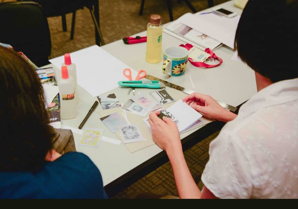 Afterimage: Zine-Making Workshop