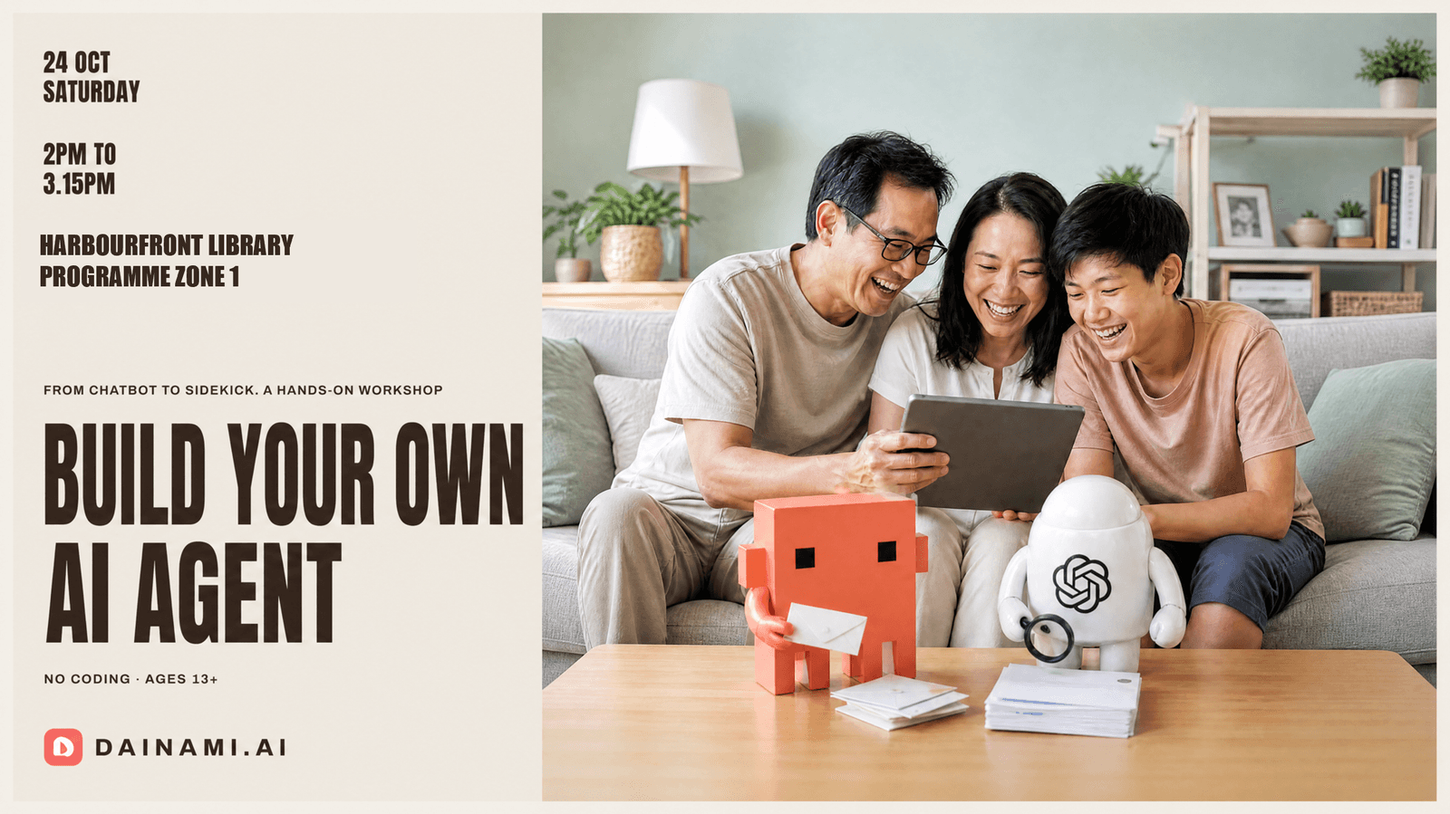 From Chatbot to Sidekick, Build Your Own AI Agent | My Digital Life
