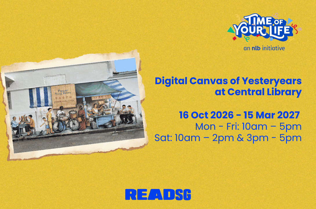 Digital Canvas of Yesteryears at Central Library | TOYLC26