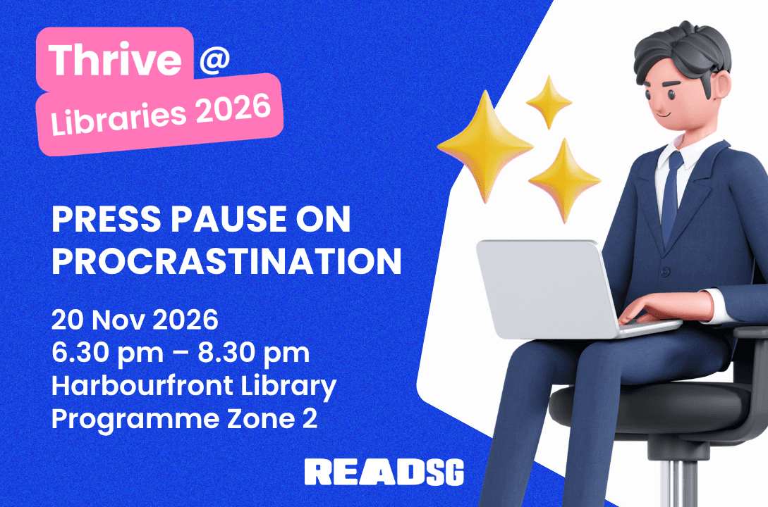 Press Pause on Procrastination [Thrive@Libraries]
