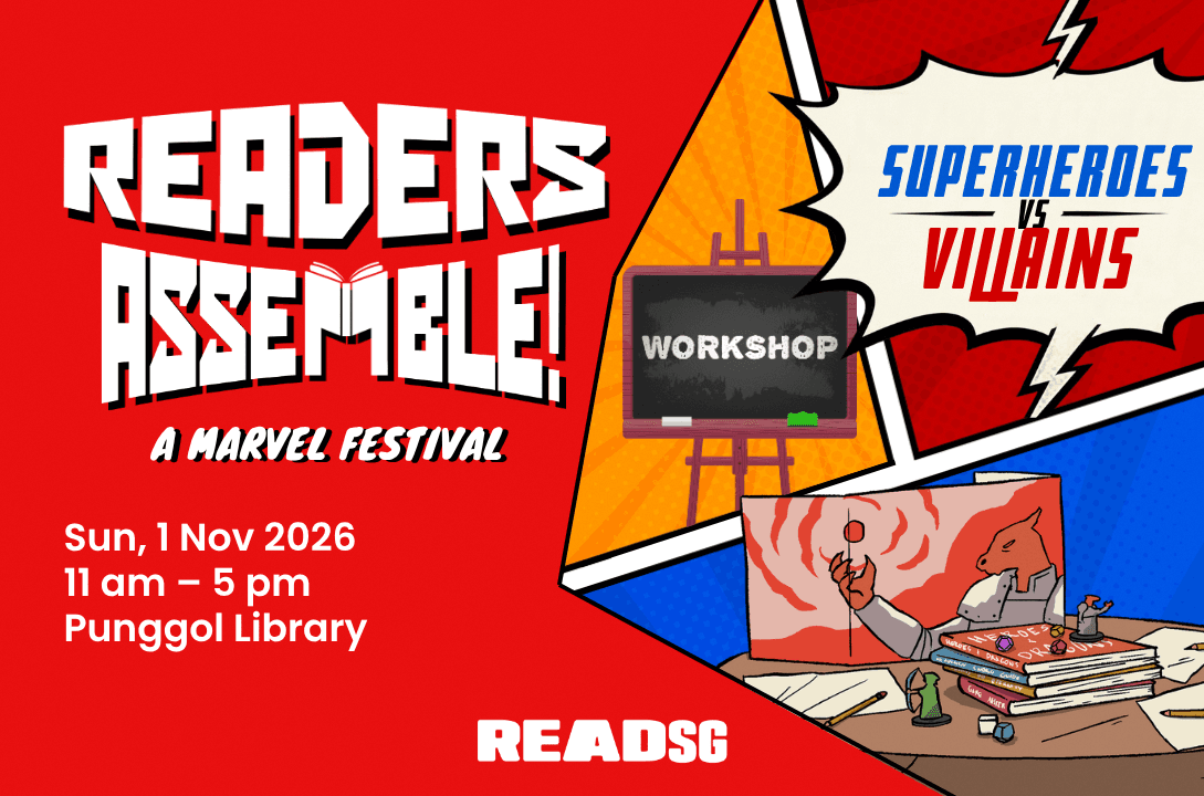 [Teens Takeover | re:write] Readers Assemble: A Marvel Festival