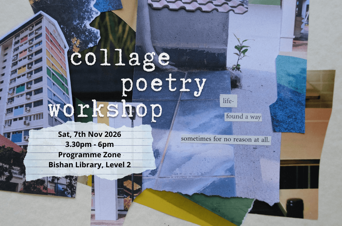 Collage Poetry Workshop with Elisa & Jin