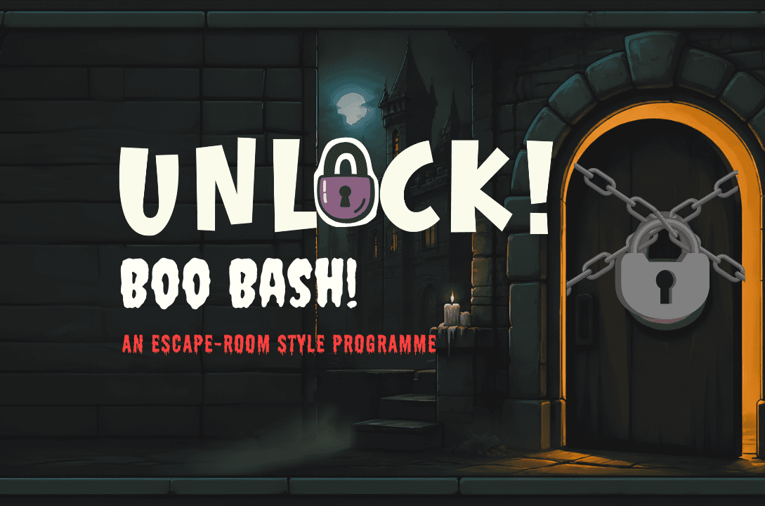 Unlock! Boo Bash! with Hwa Chong Institution Library Council | Jurong Library