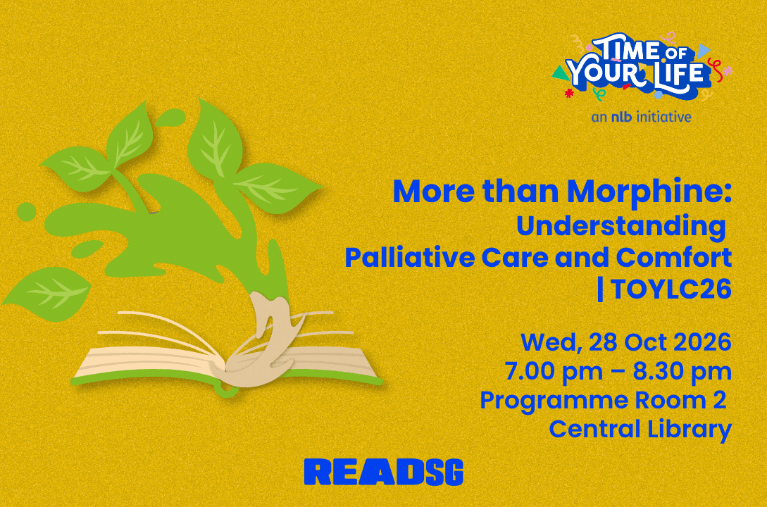More than Morphine: Understanding Palliative Care and Comfort | TOYLC26