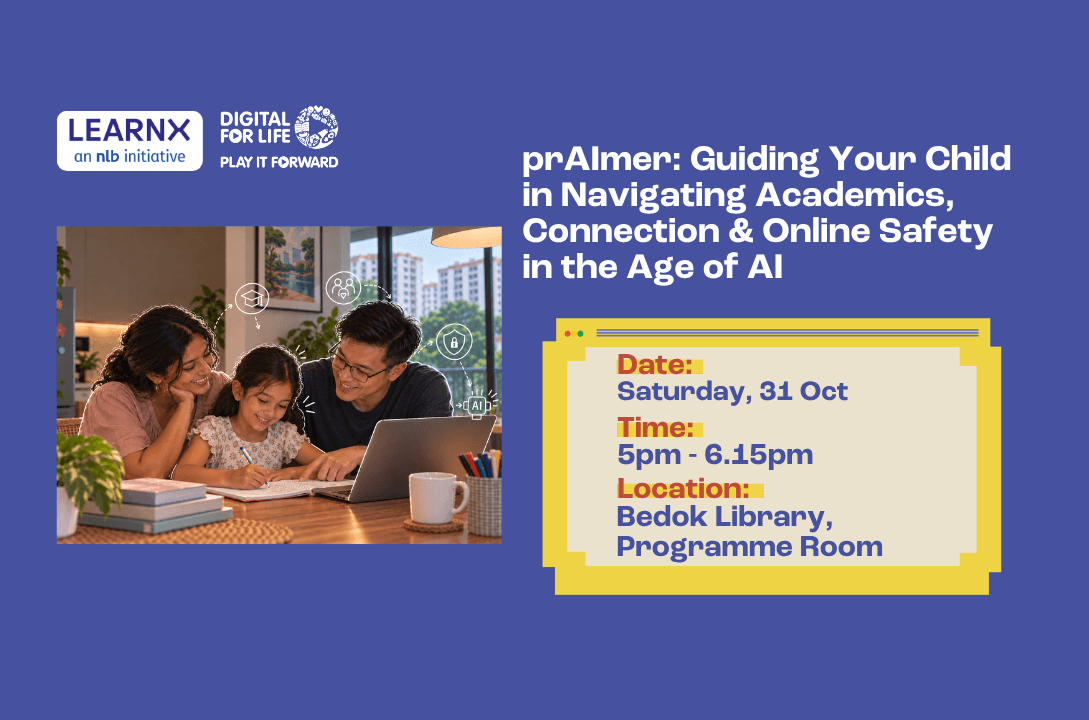 prAImer: Guiding Your Child in Navigating Academics, Connection & Online Safety in the Age of AI